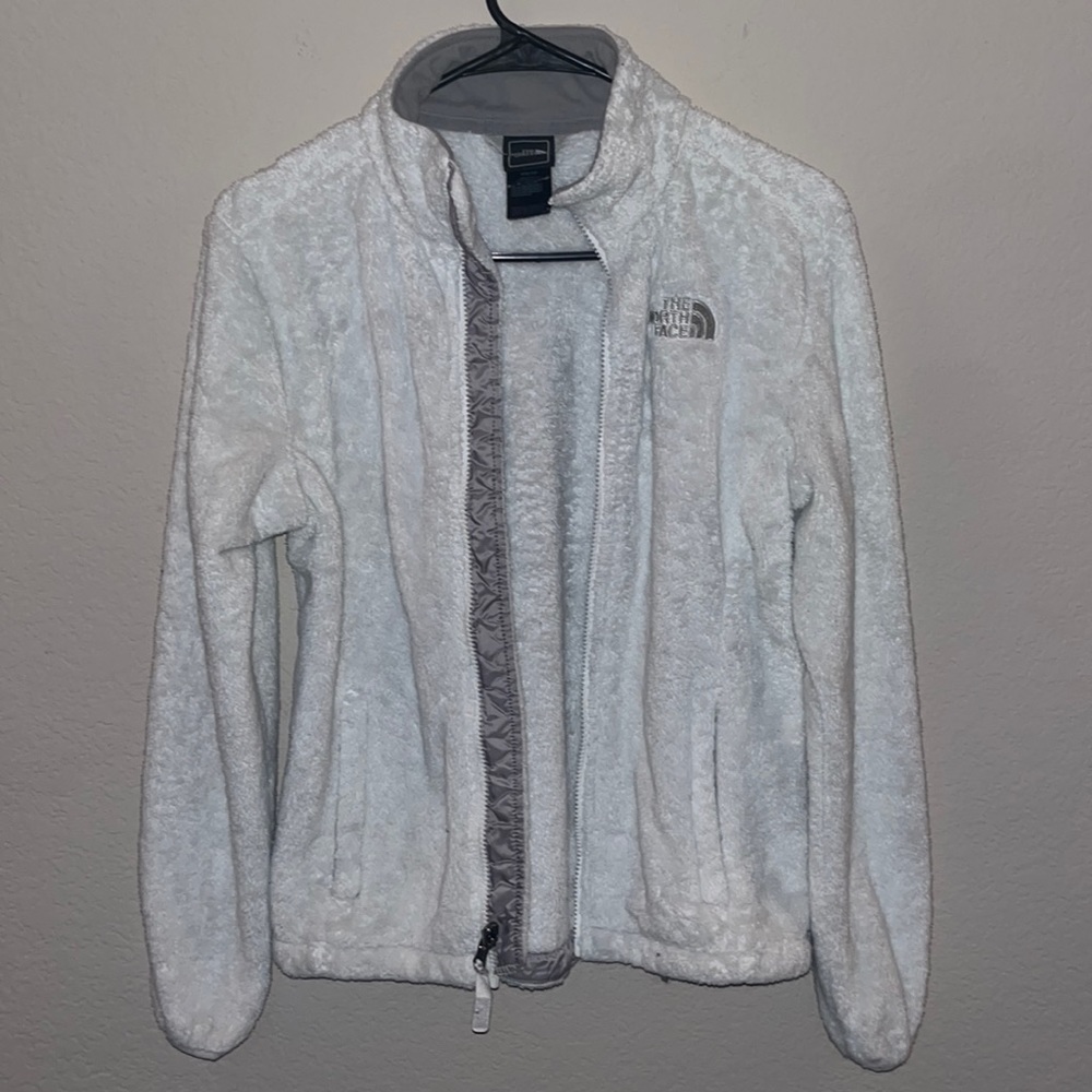 The North Face White Jacket XS